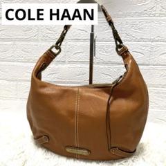 【超美品】コールハーン ショルダーバッグ ワンショルダー ハーフムーン