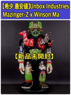 Unbox Industries Mazinger-Z x Winson Ma