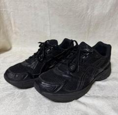 最終値下げ特別価格asics gel 1130 オールブラック 26.0cm