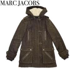 極美品　MARK JACOBSマークジェイコブス　毛100% ロングコート　M マークバイマークジェイコブス ロング ウールコート XSサイズ