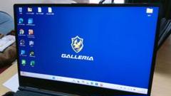 ドスパラGALLERIA GWL250YFモバイルゲーミングノート軽量PC