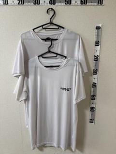 2着　ゴールドジム Tシャツ半袖 メンズ プリント シンプル　Lサイズ　ホワイト