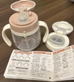 combi ラクマグ　はじめてのストロー　はじめてのコップ