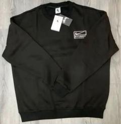 Nike Stussy スウェット ブラック メンズ - メルカリ