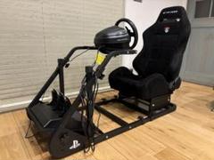 【引取限定】ストラッセRCZ01 T300RS レーシングコックピット セット