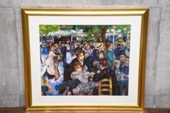 DFK79 世界の名画 ピエール・オーギュスト ルノワール ムーラン・ド・ラ・ DFK79 世界の名画 ピエール・オーギュスト ルノワール ムーラン