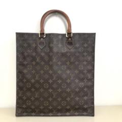 【鑑定済み】ルイヴィトン　モノグラム　トートバッグ LOUIS VUITTON ルイ・ヴィトン トートバッグ モノグラム ルコ