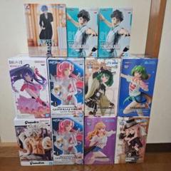 プライズフィギュア まとめ売り マクロス ガンダム ハイキュー等 プライズフィギュア まとめ売り ガンダム ハイキュー マクロス