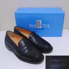 ハルタ HARUTA ローファー 26.5cm EEE ブラック 黒 日本製