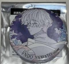 <即日発送> ウィンブレ 棪堂 鹿沼 缶バッジ 4点セット WIND BREAKER ウィンブレ TSUTAYA 原画 缶バッジ 棪堂哉真斗