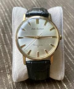 稼働品　Seiko Sportsman 手巻き時計　17石
