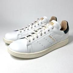 極美品　アディダススタンスミス　白×緑　23.5センチ y□【23.5cm】アディダス/ADIDASスタンスミスSTAN SMITH ZIGZAG