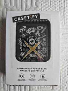 CASETiFY™×ワンピース　モバイルバッテリー CASETiFY™×ワンピースモバイルバッテリー