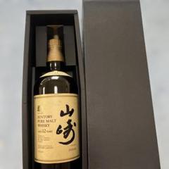 山崎12年　1000㎖ Amazon.co.jp: Yamazaki シングルモルトウイスキー 山崎12年