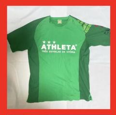 ATHLETA アスレタ グリーン トレーニングウェア 半袖 サイズL