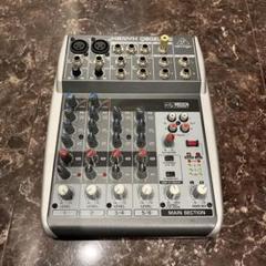 Behringer XENYX Q802USB アナログミキサー Amazon | Behringer Xenyx q802usb | コンデンサ | 楽器・音響機器