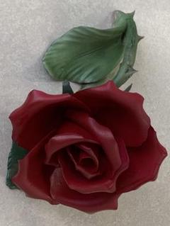 オブジェ　FRANKLIN MINT 薔薇Porcellane オブジェ FRANKLIN MINT 薔薇Porcellane - メルカリ