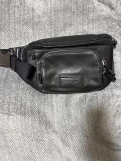 50 COACH コーチ　レザー　ボディーバッグ COACH コーチ ボディバッグ レディース レザー ウエストバッグ