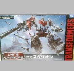 Botboy【中古】トランスフォーマー　ユナイトウォリアーズ　スペリオン トランスフォーマー ユナイトウォリアーズ エアーボット合体戦士