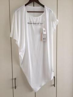 新品 フィラ ビッグTシャツ ヨガウェア チュニック Tシャツ L 水陸両用