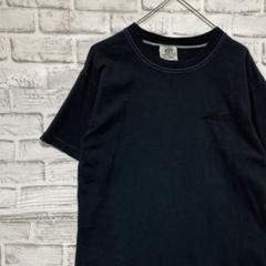 USA製90sヴィンテージTシャツ！シングルステッチ　ブラック半袖古着M26
