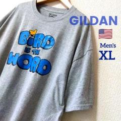 GILDAN 両面デザイン Tシャツ　メンズXL　オーバーサイズのサムネイル