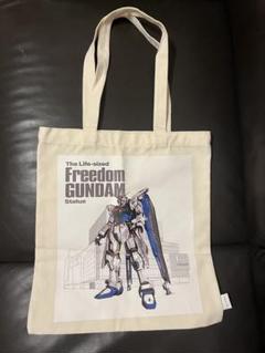 機動戦士ガンダムSEED FREEDOM トートバッグ グレージュ 機動戦士ガンダムSEED FREEDOM セカンドキービジュアル トート