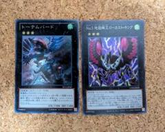 遊戯王OCGトーテムバード　ローカストキング　セット