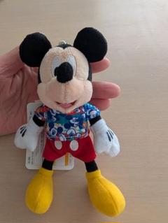 新品タグ付き　東京ディズニーリゾート　ミッキー　ぬいぐるみバッジ　半袖　Tシャツ