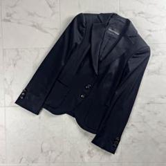 美品【エンポリオアルマーニ】ダブルブレスト テーラードジャケット52 ダブル EMPORIO ARMANI(エンポリオアルマーニ) テーラード