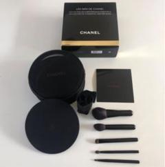 CHANEL クリスマスコフレ ポーチ・メイクブラシ ・ミラー セット