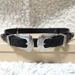 トーガプルラ　黒　ベルト　新品未使用 2025年最新】Yahoo!オークション -toga ベルトの中古品・新品