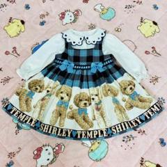 ShirleyTempleシャーリーテンプル プードルプリントジャンパー