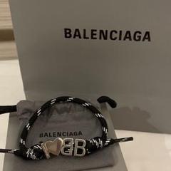 バレンシアガ　BALENCIAGAサイクルブレスレット　鑑定済み　ユニセックス BA5070DW001374_fw_thumbM.jpg