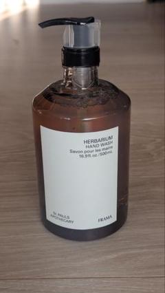 FRAMA HERBARIUM ハンドソープ 500ml ポンプ式、新品 Frama | Herbarium Hand Wash Refill | 500ml – Shop Zung