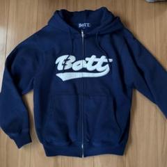 BoTT ボットScript Logo Zip Hoodie フーディー