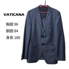 VATICANA MARLANE イタリア生地 ストライプスーツ セットアップ