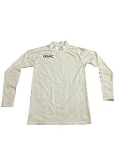 GAVIC ホワイト 長袖アンダーシャツ