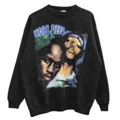 【超安い】 スウェット/宇多田ヒカル vintage Deep Mobb rap メルカリ - tee トップス