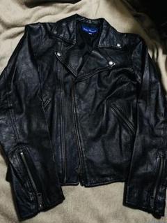 URBAN RESEARCH 日本　本革　レザージャケット　ダブルライダース