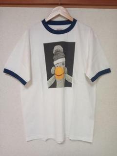 20/-天竺 リンガーT(ねね作pt) KAPITAL 20/-天竺 リンガーT(ねね作pt) KAPITAL KAPITAL]20/-天竺リンガーT（