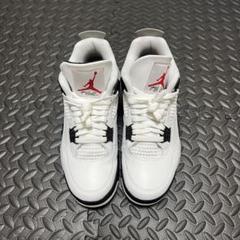 ir Jordan 4 Retro OG White Cement 26.5