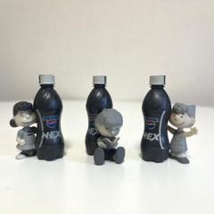 【未使用】スヌーピー PEPSI マグネットメモスタンド 3点セット