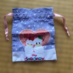Disney snosnow ケース付き