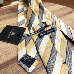 ✨新品✨Aquascutum アクアスキュータム ネクタイ ストライプ シルク
