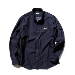 新品未使用品エフシーレアルブリストル　ビッグロゴフランネルシャツ 楽天市場】【中古】未使用 F.C.Real Bristol エフシーレアル