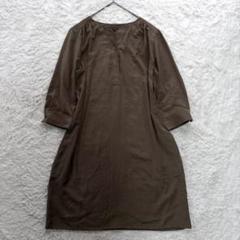 希少✨美品　23区　シャツワンピース　ベルト　大きいサイズ　4XL ネイビー 希少✨美品 23区 シャツワンピース ベルト 大きいサイズ 4XL