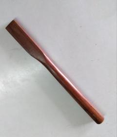 玄能　黒檀、黒柿挟み柄　1 玄能 黒檀、黒柿挟み柄 1