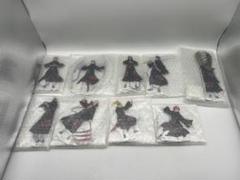 NARUTO ナルト 忍里 ニジゲンノモリ 限定 アクスタ 暁 全種類 セット