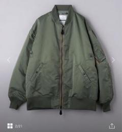green man（HYKE） ma-1 フライトジャケット ブルゾン HYKE(ハイク)】≪Genderless≫TYPE MA-1 JACKET｜PARIGOT ONLINE
